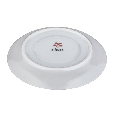 RISE BASE блюдце 145 мм белое